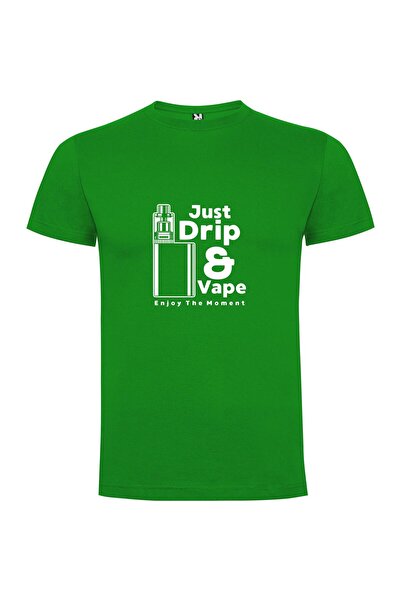 iLovePrints Drip Vapor Mist Aesthetic Tshirt