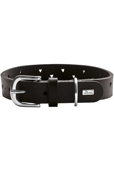 Hunter Aalborg Soul Zgardă de câine din piele XXS-XS 25 cm
