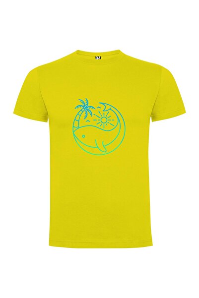 iLovePrints Neon Ocean Magic Tshirt