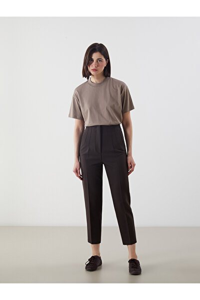 LC Waikiki Nevavm Standard Fit Women's Trousers with a Difference