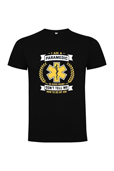 iLovePrints Emergency Paranoia: Paramedic's Job Tshirt