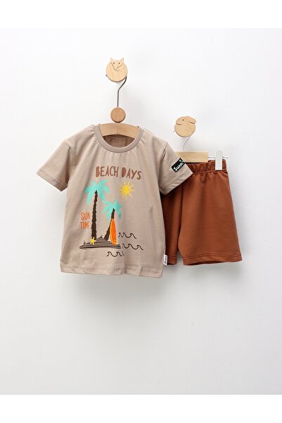 MiniKids Set de vara, Beach Days-Sun Time, maro
