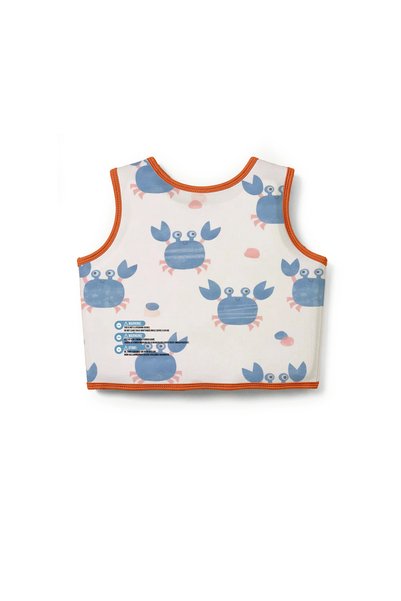 Kokopatik Crab Union Patterned Children's Swimming Vest