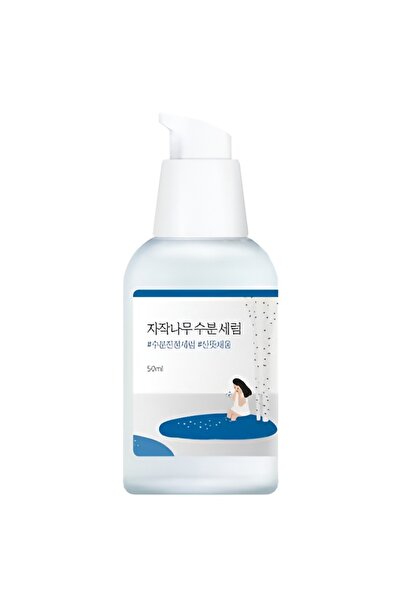 Round Lab Birch Juice Moisturizing Serum 50ml Acid Hialuronic Beta-Glucan Hid...