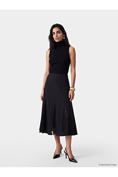 LC Waikiki Quality Pieces from Çelebi Store: Lace Detailed Skirt with Zipper ...