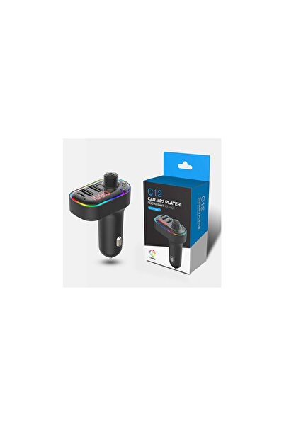 OEM Modulator Auto FM Bluetooth 5.0 cu Încărcare Rapidă Microfon Afișaj LED ș...