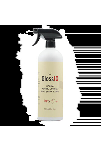 Vivendo IQ19 Spuma pentru Curatat Roti si Anvelope Cleaner Activ 1000ml Gata ...