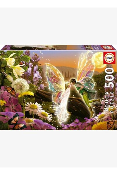 Educa Puzzle Educa 500 Piece Kiss Puzzle - 19907 - the Kiss