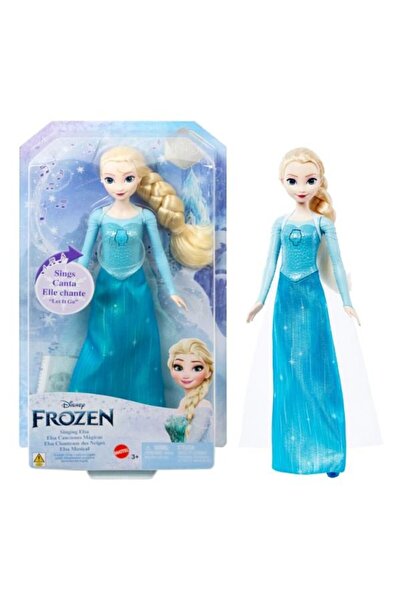 Frozen Disney Şarkı Söyleyen Elsa JDX52