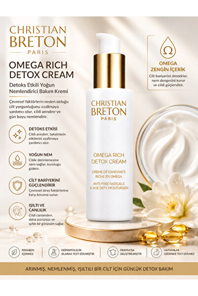 Christian Breton Omega Rich Anti-Aging Nourishing and Skin Barrier Strengthen...
