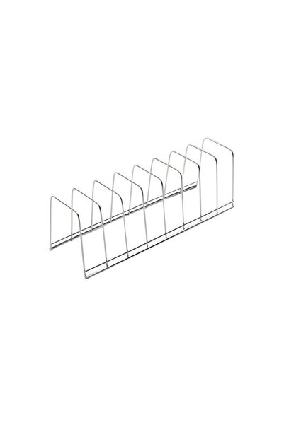 Choice1 Plate Rack Stainless Steel Dish Draining Rack Multipurpose Silver Pla...