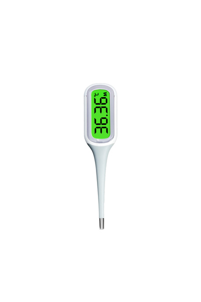 Choice3 Grey 8 Seconds Backlit Fever Thermometer Medical Household Digital LC...
