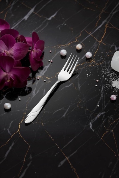 İNTER CELİK Gülistan Model Dessert & Pastry Fork 12