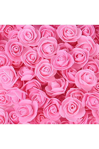 Choice26 300PCS Pink 100/150/300Pcs 3.5cm Artificial Flower Foam PE Rose Head...