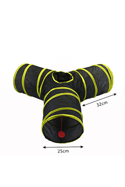 Choice A Cat Tunnel Tube Kitty Tunnel Bored Cat Pet Toys Peek Hole Toy Intera...