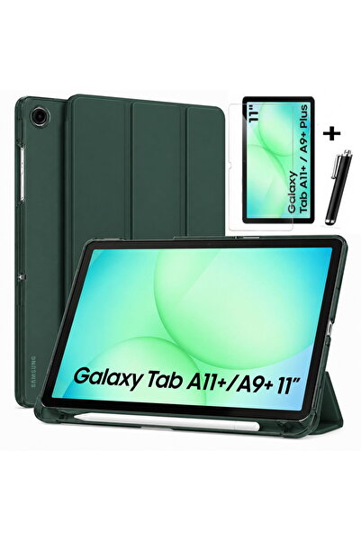 m.tk moveteck Galaxy Tab A11 Plus/A9 Plus 11 Inç Kılıf Smart Pc Akıllı Kapak ...