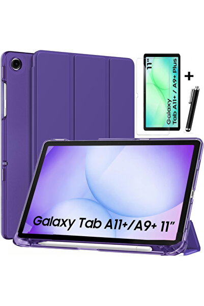 m.tk moveteck Galaxy Tab A11 Plus/A9 Plus 11 Inç Kılıf Smart Pc Akıllı Kapak ...