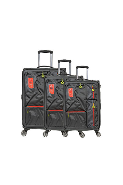 Wagon R عربة ناعمة بأربع عجلات TR2005 3 قطع بألوان متنوعة