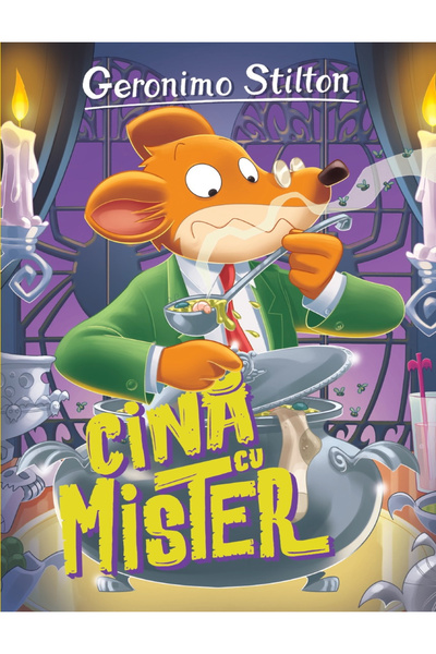 Rao Cină cu Misterul - Geronimo Stilton
