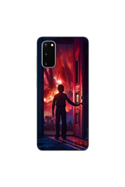 OEM Husa compatibila cu Samsung Galaxy S20 Silicon Gel Tpu Model Stranger Thi...