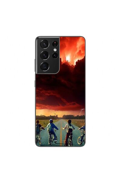 OEM Θήκη συμβατή με Samsung Galaxy S21 Ultra, από σιλικόνη gel TPU, μοντέλο S...