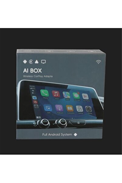 MEGATECH Wireless CarPlay 32gb Aı Box