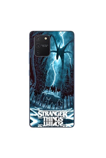 OEM Θήκη συμβατή με Samsung Galaxy S10 Lite Σιλικόνης Gel TPU με σχέδιο Stran...