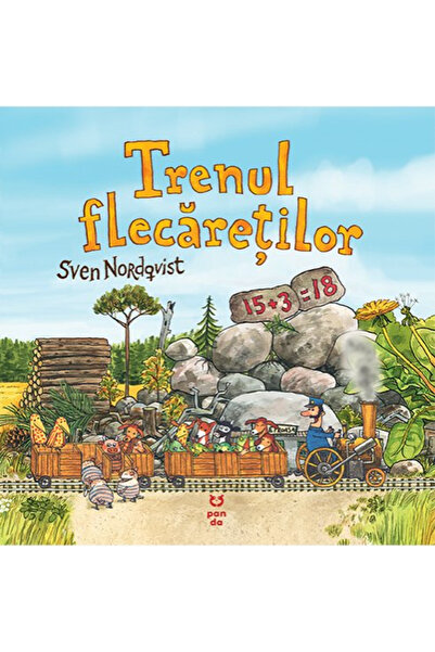 Pandora Trenul Fleckers - Sven Nordqvist