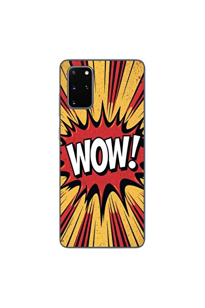 OEM Case compatible with Samsung Galaxy S20+ Plus Silicone Gel Tpu Comic Book...