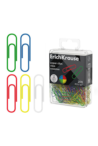 OEM Agrafe de birou ErichKrause 28mm multicolore