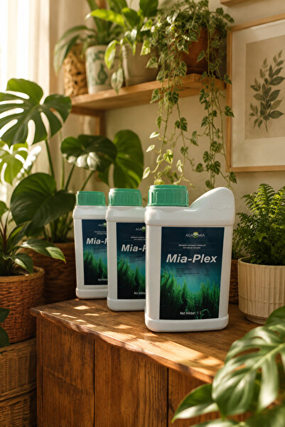 AGROMİA MİA-PLEX Bitki Gelişim Destek Ürünü 1 LT