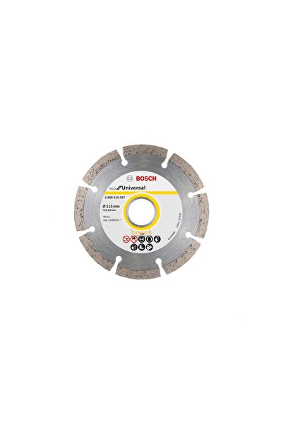 Bosch Elmas Kesme Diski 115x22,23 Mm 9 1