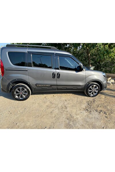 Nam Tuning Garage Doblo Dodik Kapı Marşpiyel Seti 14 parça Mat Siyah 2015 202...