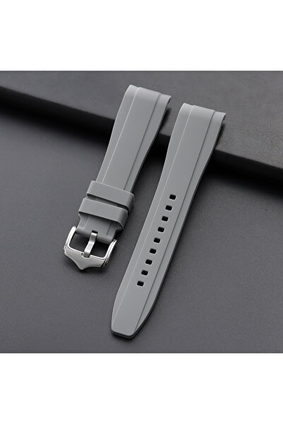 Choice13 20mm Gray 20mm22mm for Strap for Swatch Universal Men Women Curved E...