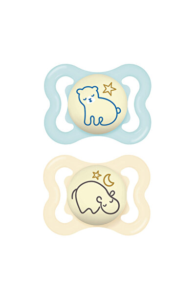 MAM Pacifier Supreme Night 0 months+ - boy - 2 pcs