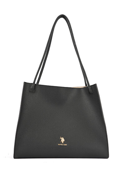 U.S. Polo Assn. Black Women's Shoulder Bag Us26541