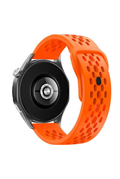 Choice15 Forerunner 255 265 Orange 18 20mm 22mm Sport Silicone Strap For Fore...