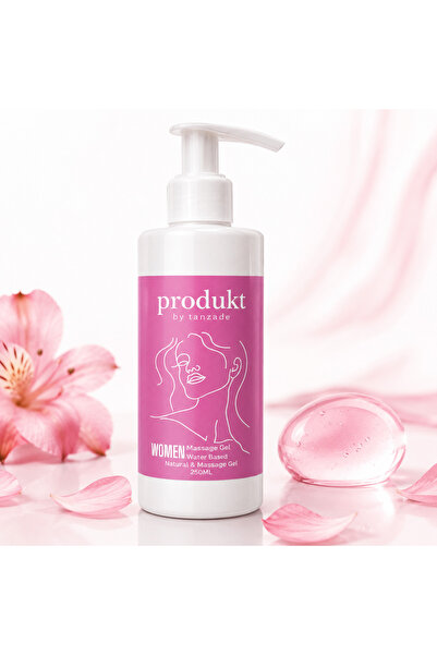 Women Massage Gel 250 ML Su Bazlı Rahatlatıcı ve Nemlendirici Vücut Masaj Jeli