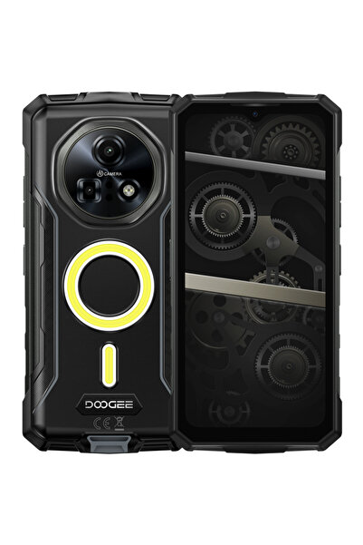 Doogee Telefon robust Fire 7 Pro, 5G, Dual SIM, 6.6 " 90Hz, 8GB RAM, 256GB, N...