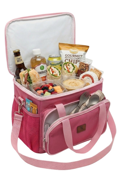 NS reliable 14L Thermal Bag Water Leak-Proof Insulated Camping Picnic Cooler ...
