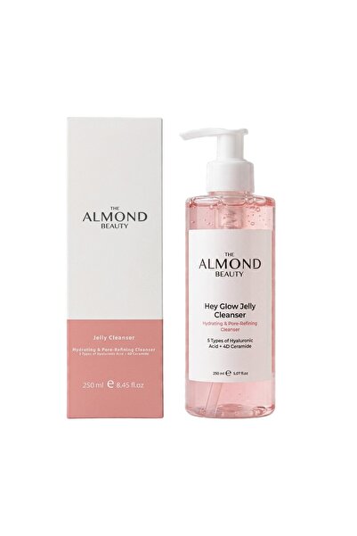 The Almond Beauty جل منظف للوجه بترطيب عميق وتنقية المسام – 250 مل