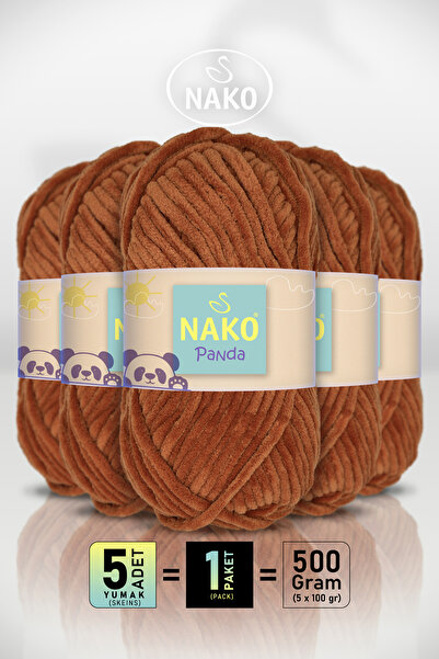 NAKO Πάντα - Κανέλα (14066) - Πακέτο 5 τεμαχίων - 100γρ/120μ - Νήμα για πλέξι...