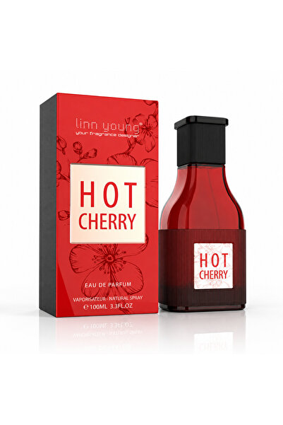 Linn Young Apă de parfum pentru femei, Hot Cherry, 100 ml, LINN YOUNG®