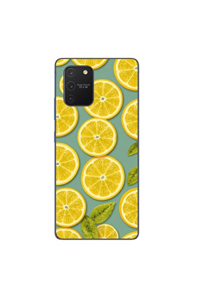 OEM Husa compatibila cu Samsung Galaxy S10 Lite Silicon Gel Tpu Model Summer ...