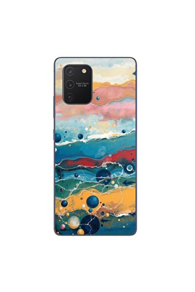 OEM Husa compatibila cu Samsung Galaxy S10 Lite Silicon Gel Tpu Model Painted...