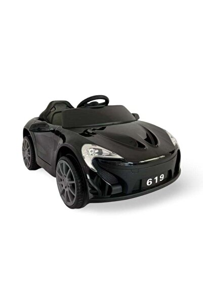 Fun Moment Kids Electric Car with Remote Control, LED Lights, and Music