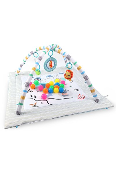 Milly Mally TinyMini JL656-2A Covoraș de joacă educativ 2-în-1: Distracție în...