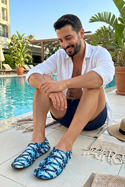 LAGRANZE Goodness Series Unisex Non-Slip Pool Slippers in Sizes 40-41