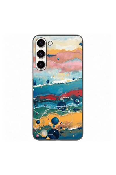 OEM Θήκη συμβατή με Samsung Galaxy S23 Plus από σιλικόνη gel TPU με ζωγραφισμ...