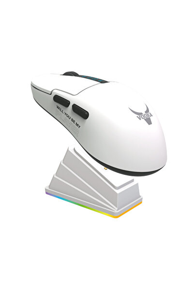 VOOKA TAARUZ KC4 Driverlı Kablosuz RGB Gaming Oyuncu Mouse Akıllı Ekranlı 120...
